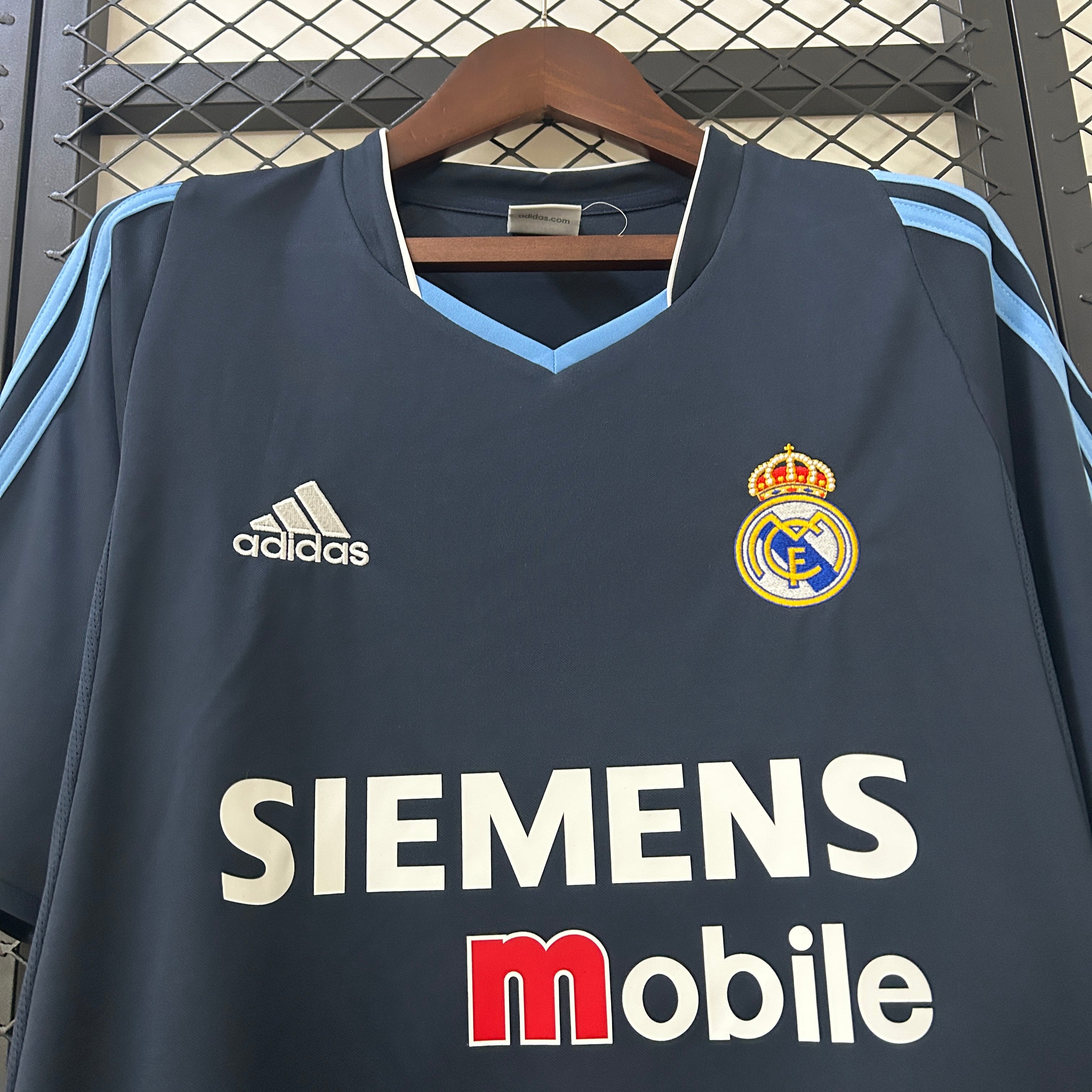 Real Madrid away jersey. Season 03/04