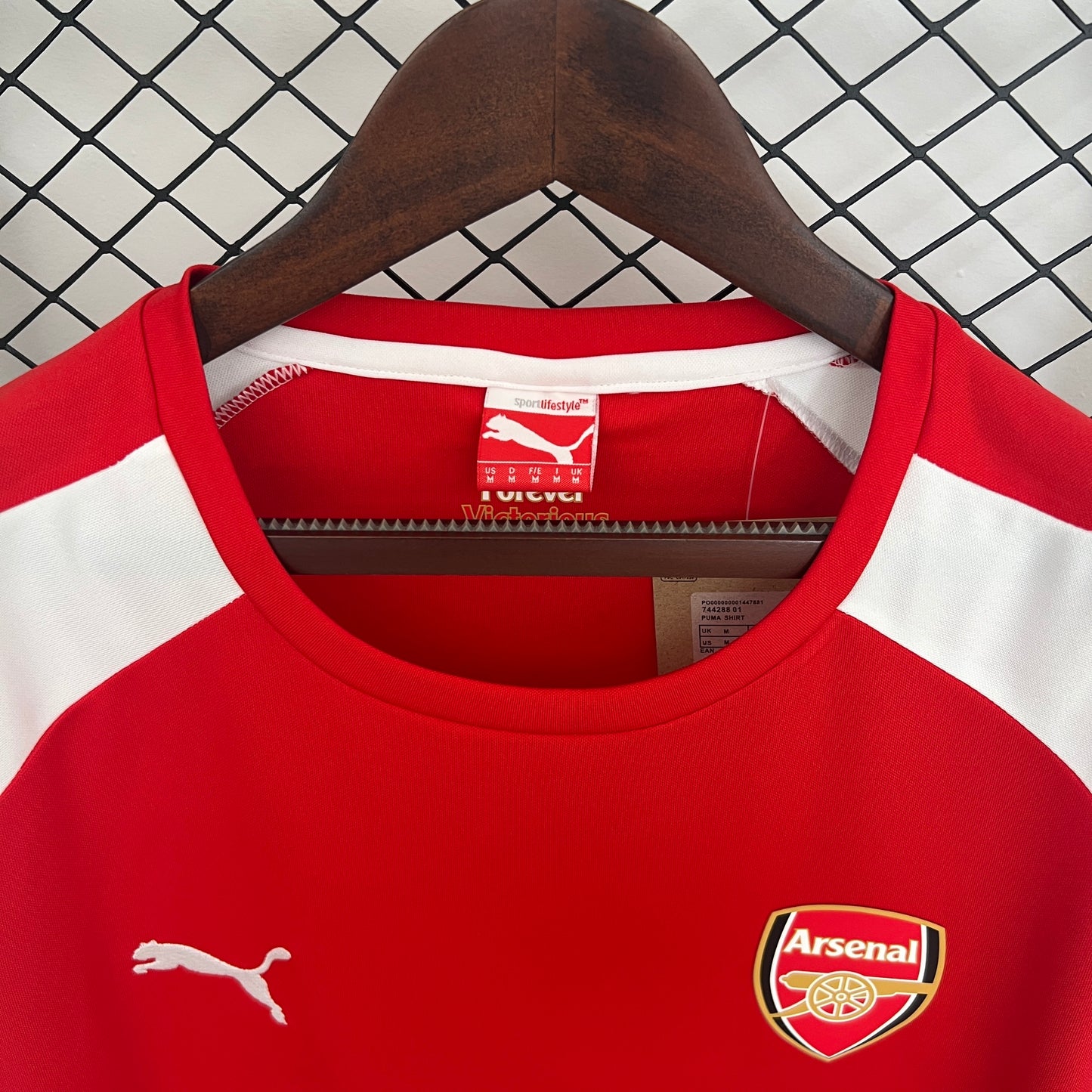 Arsenal home jersey. Season 14/15