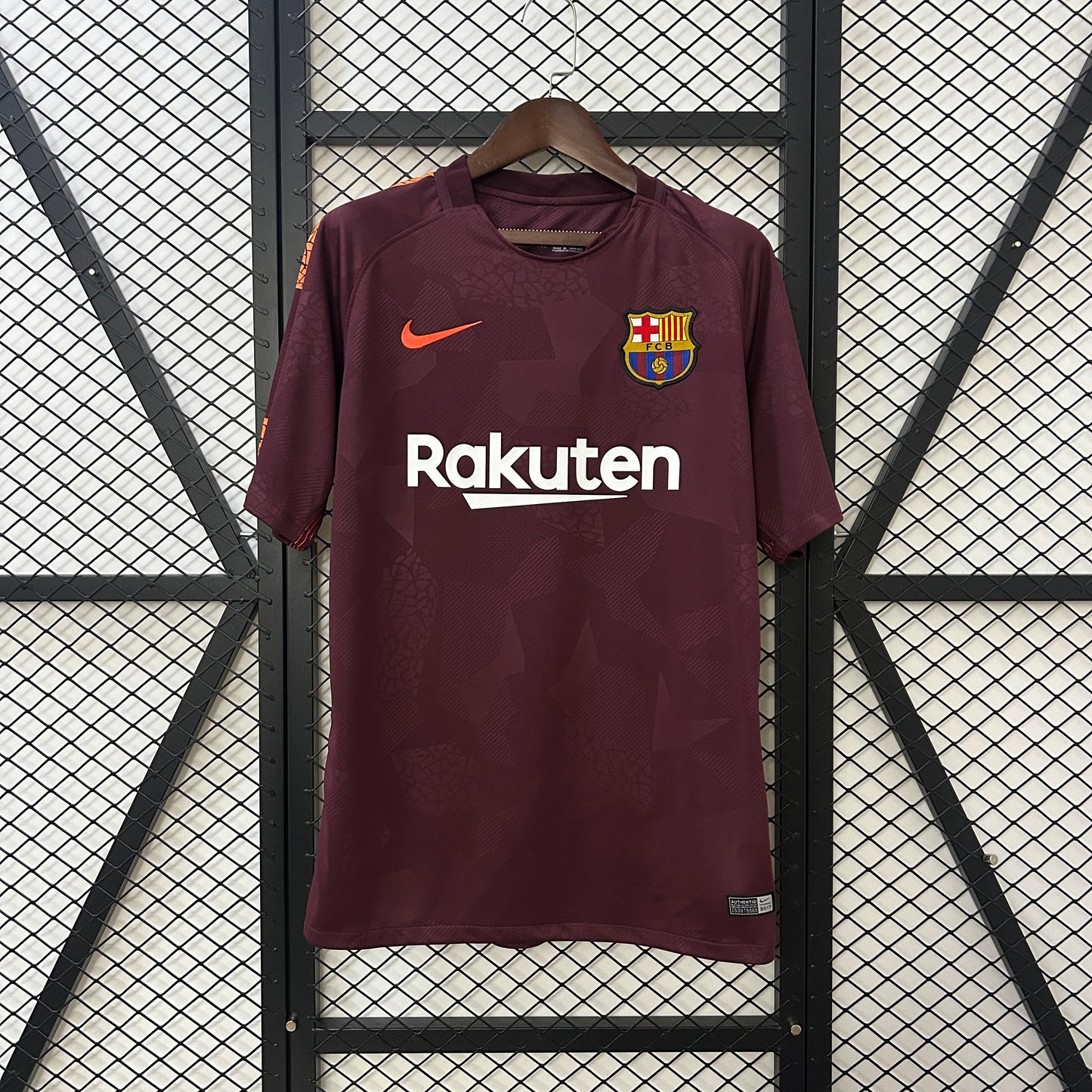 Barcelona third jersey. Season 17/18