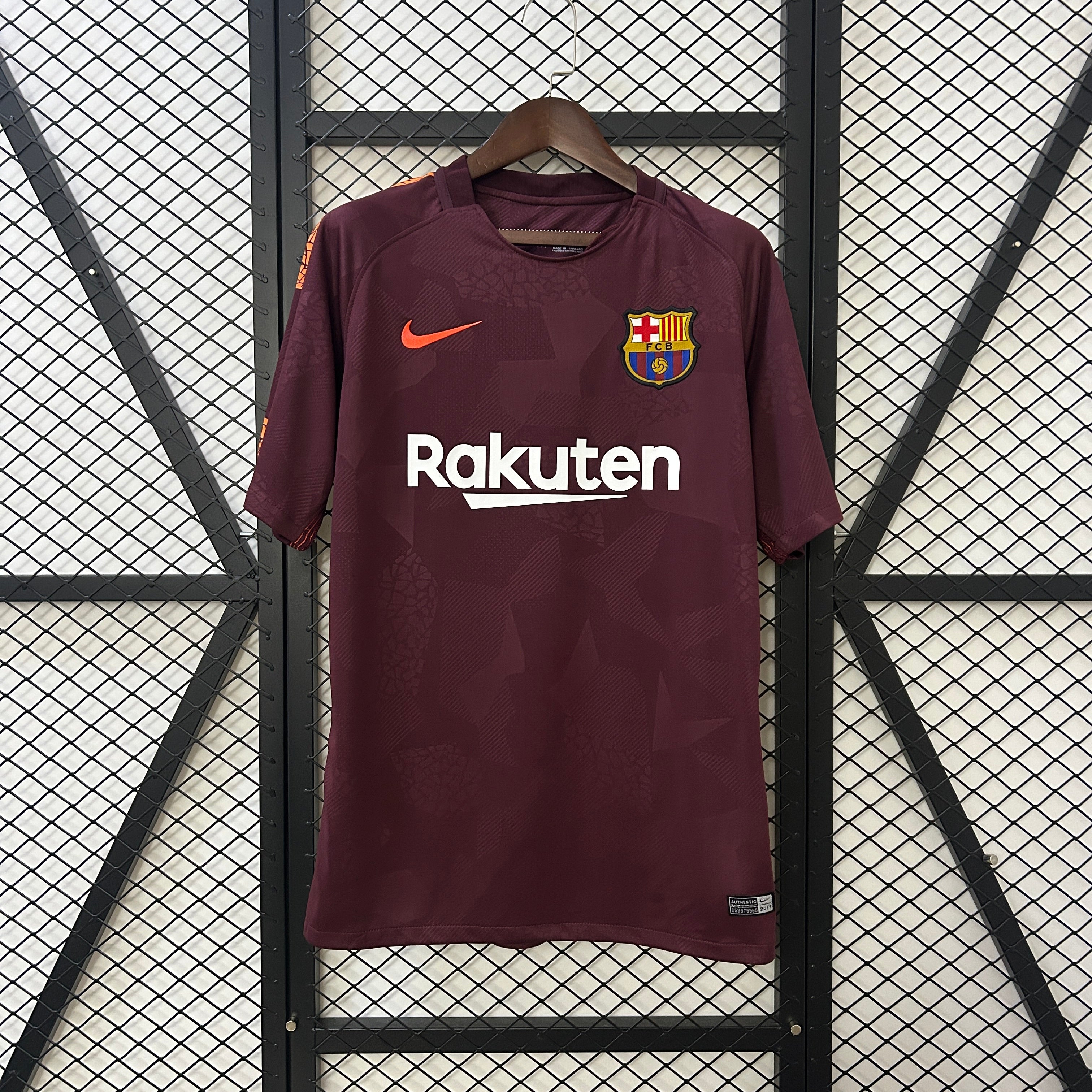 Barcelona third jersey. Season 17/18
