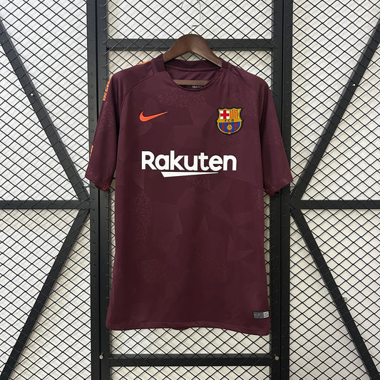 Barcelona third jersey. Season 17/18