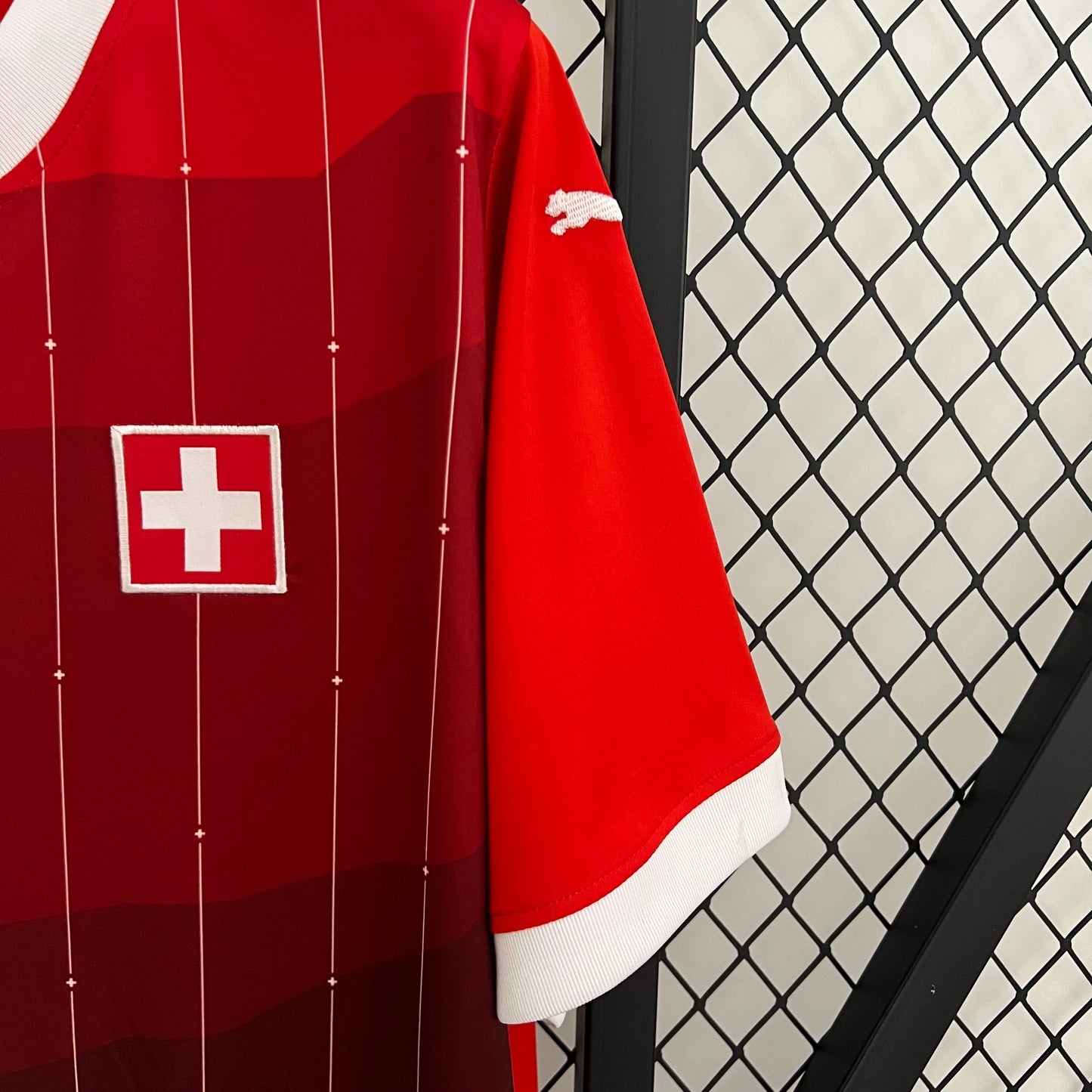 Switzerland home jersey. Season 23/24