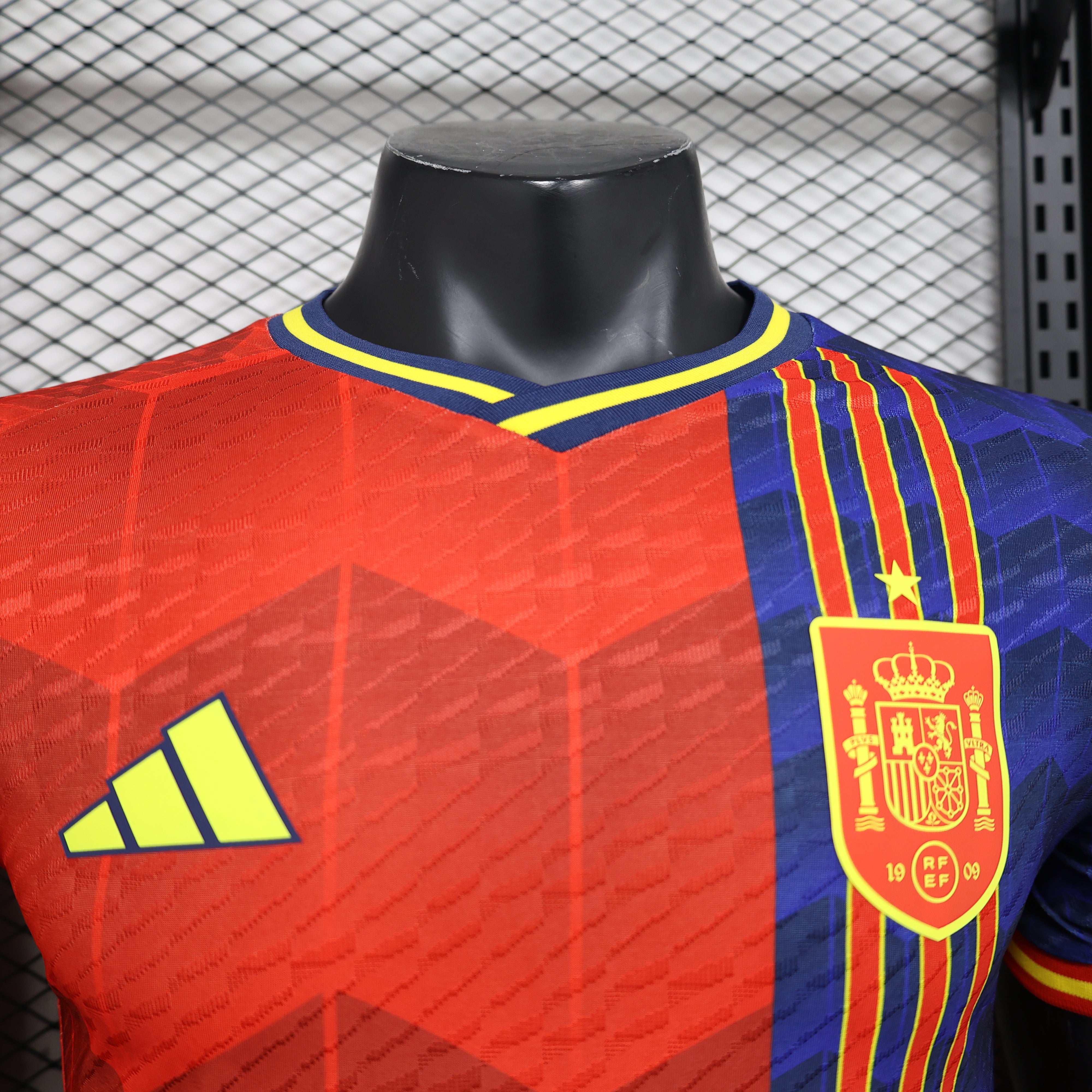 Spain 2024 Special Edition jersey. (Player Version)