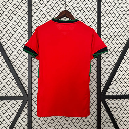 Portugal home jersey for women. Season 2024