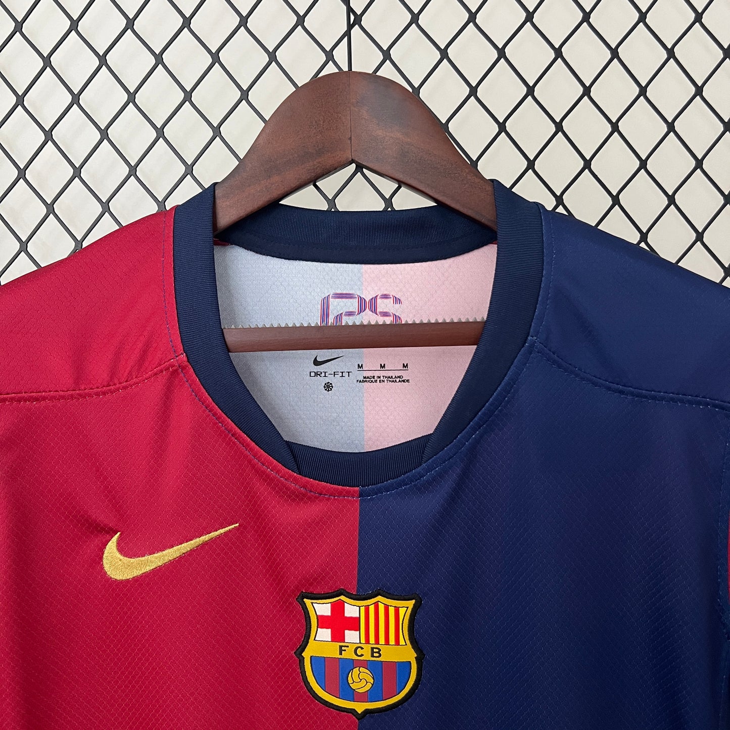 Barcelona home jersey for women. Season 24/25