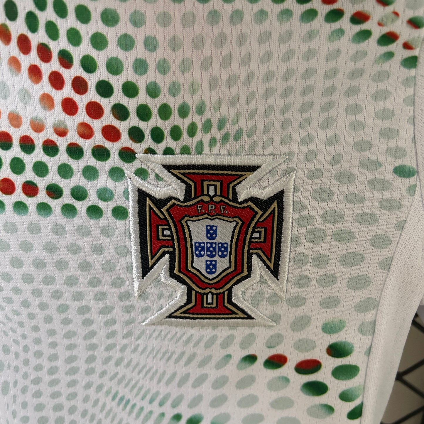Portugal 2025 away kids set
