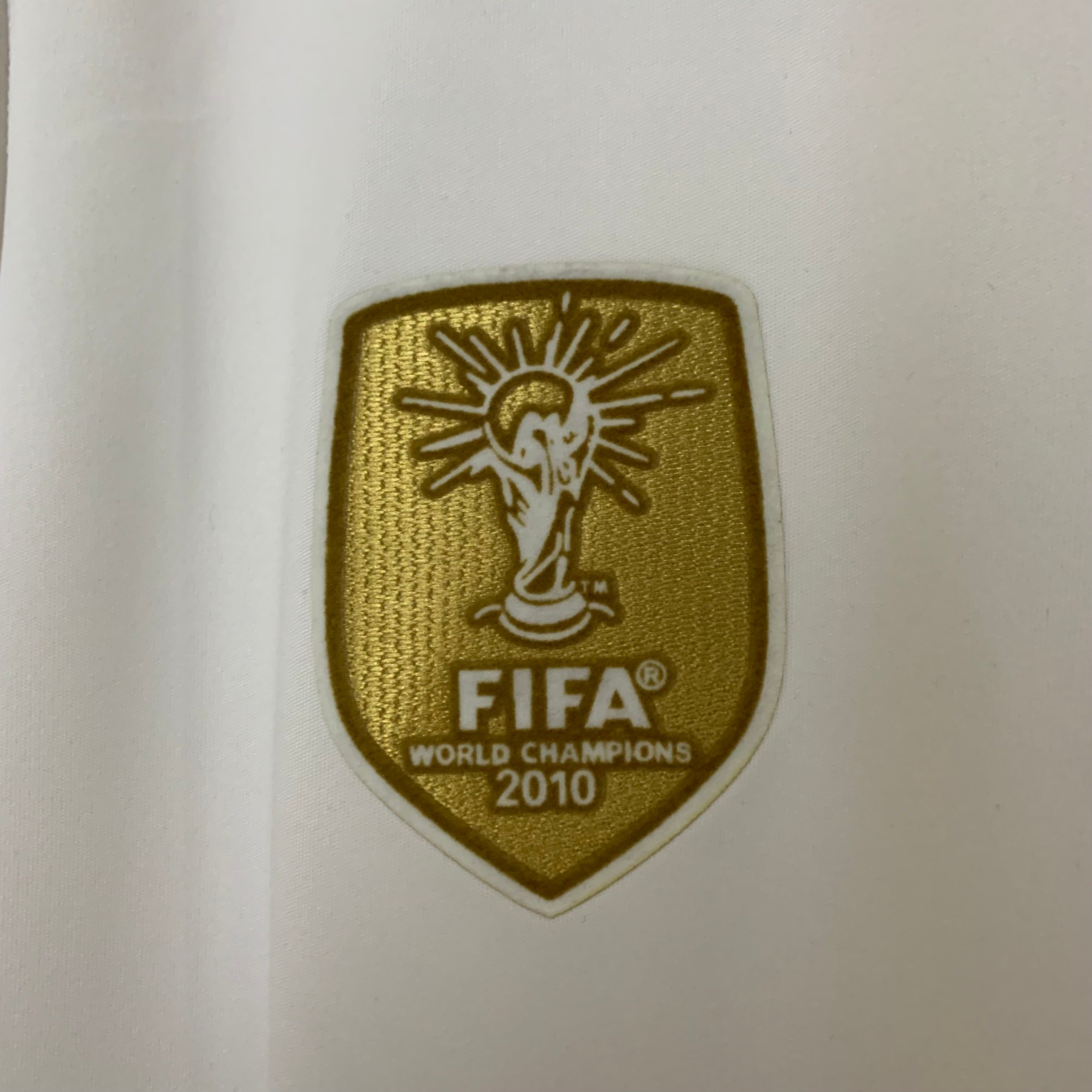 Spain away jersey. Season 11/12