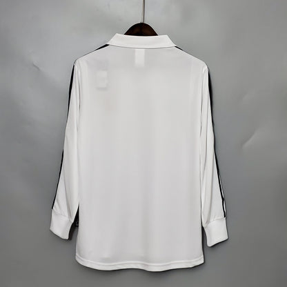 Real Madrid longsleeve home jersey. Season 02/03