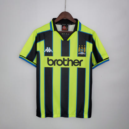 Manchester City away jersey. Season 98/99