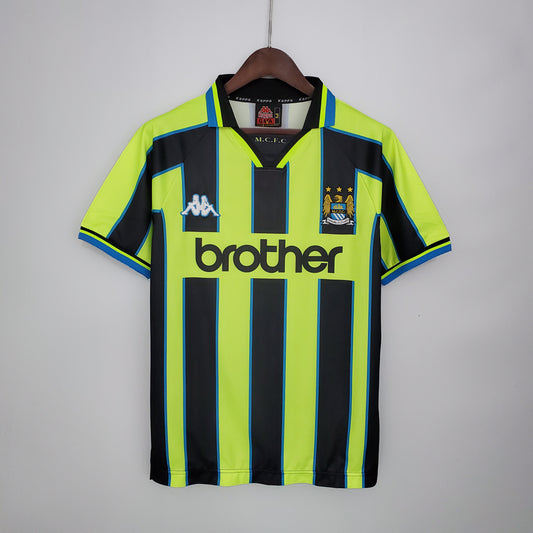 Manchester City away jersey. Season 98/99