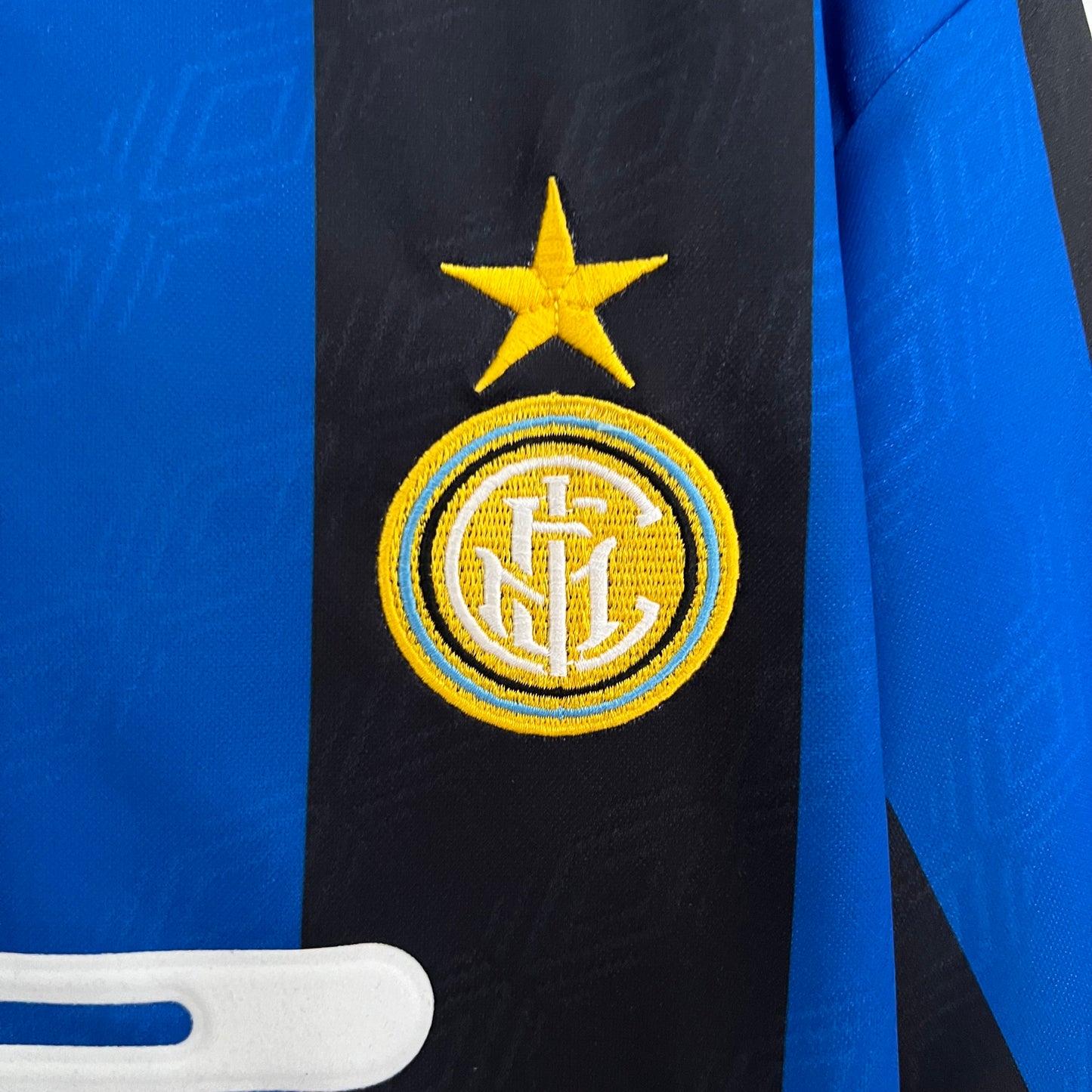 Inter home jersey. Season 95/96