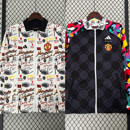 Manchester United double-sided Windbreaker