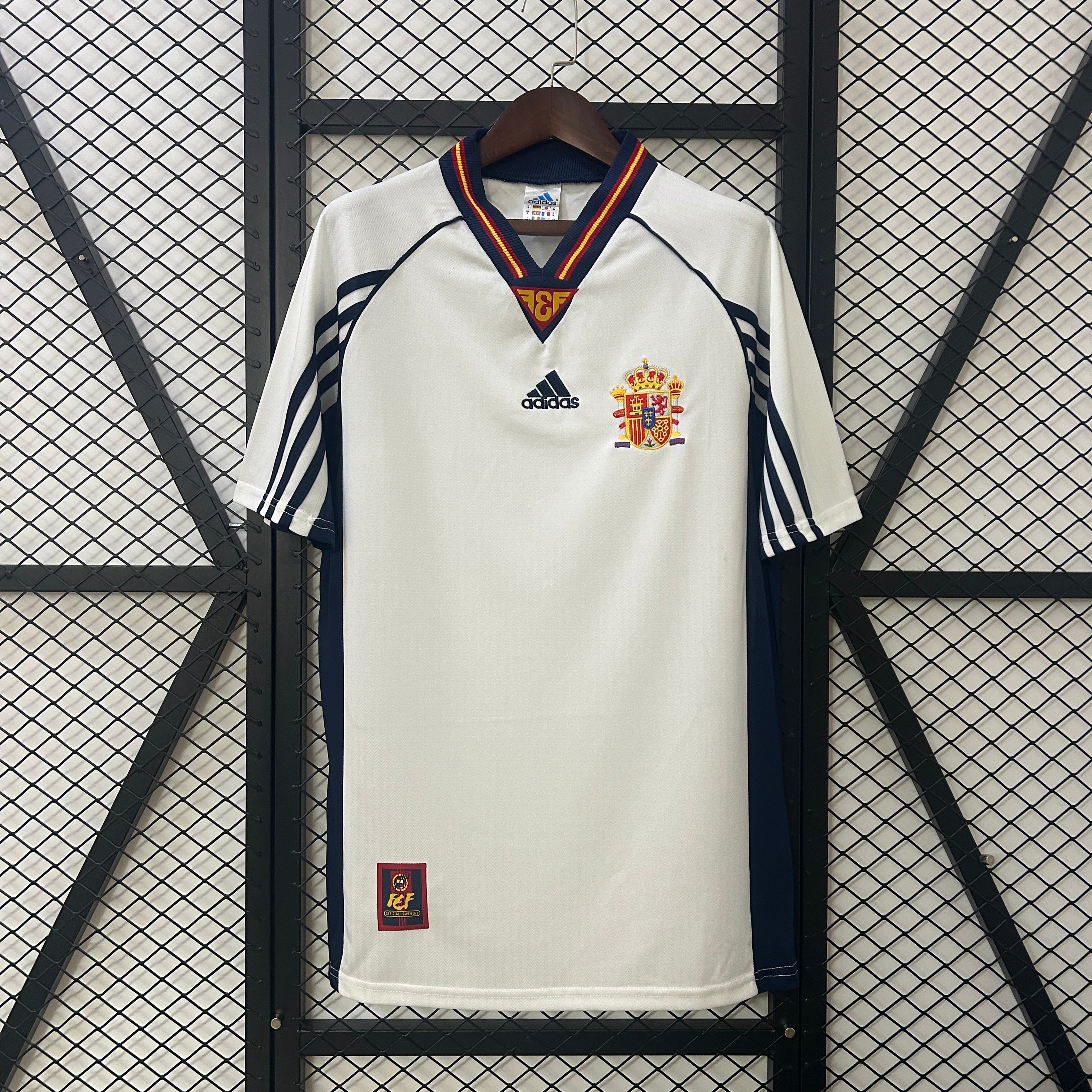 Spain 1998 away jersey