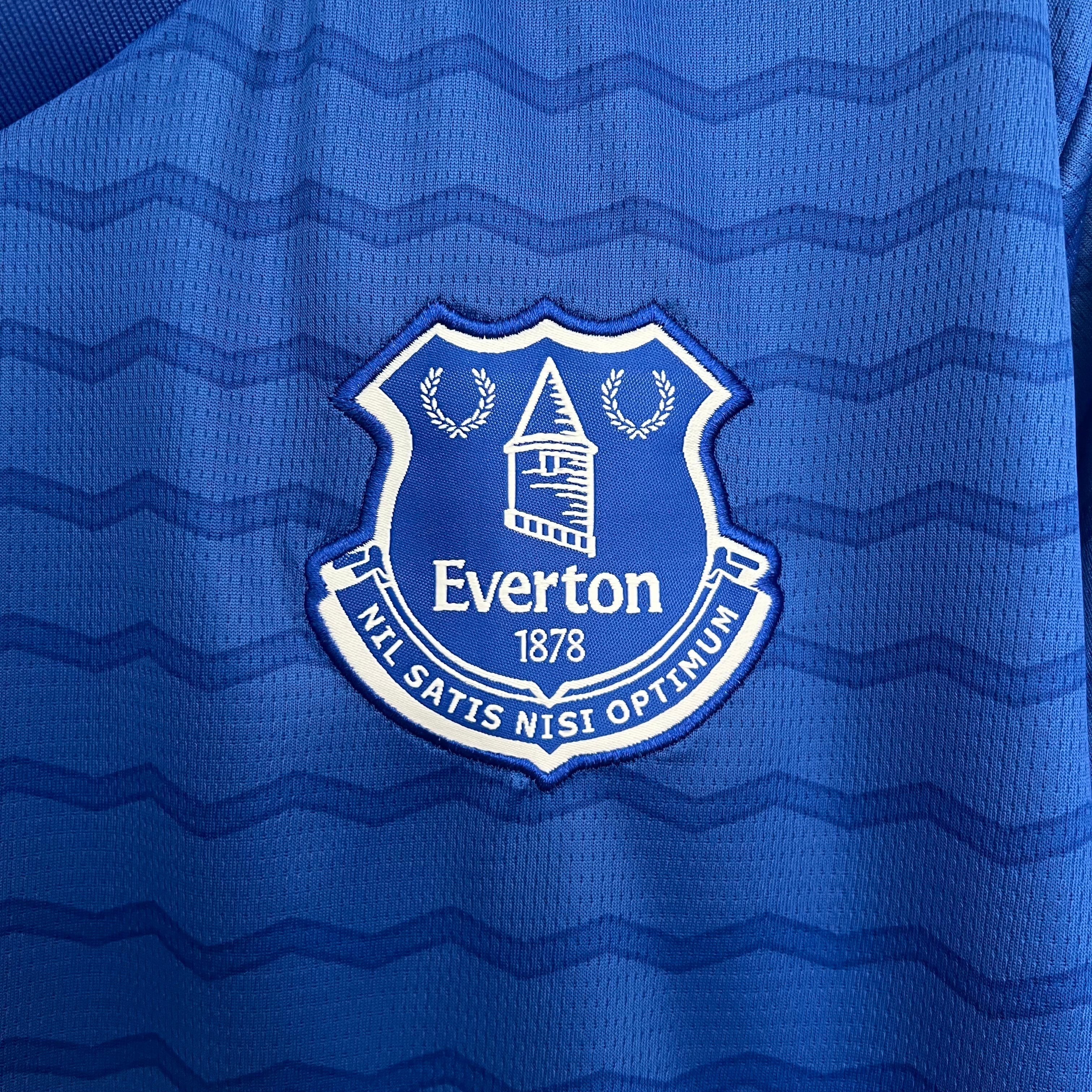 Everton home jersey. Season 25/26