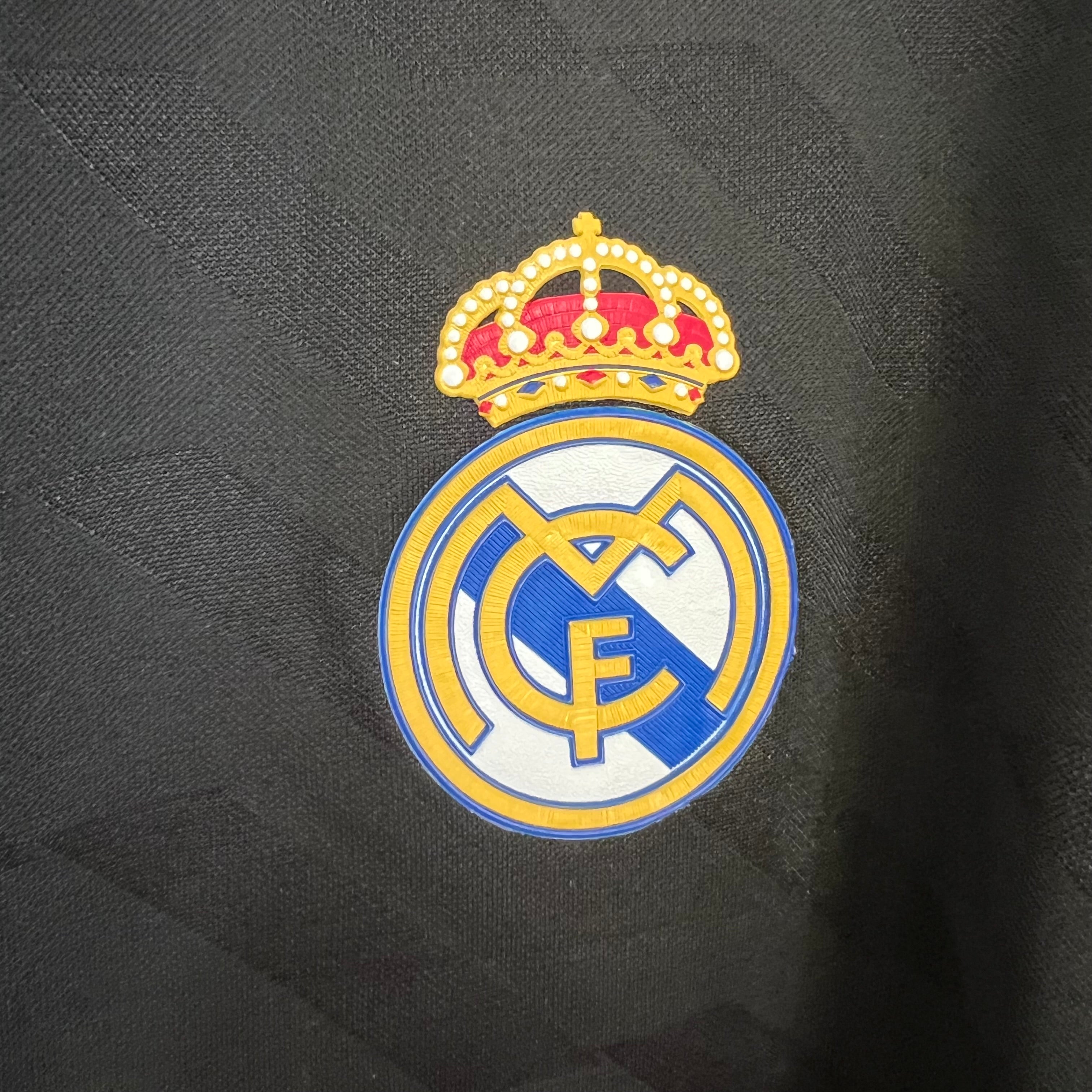 Real Madrid longsleeve away jersey. Season 11/12