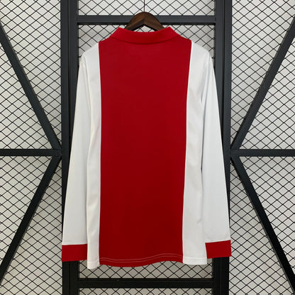 Ajax longsleeve 125 years Anniversary home jersey. Season 25/26