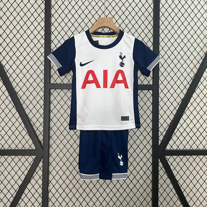 Tottenham Hotspur home kids set. Season 24/25