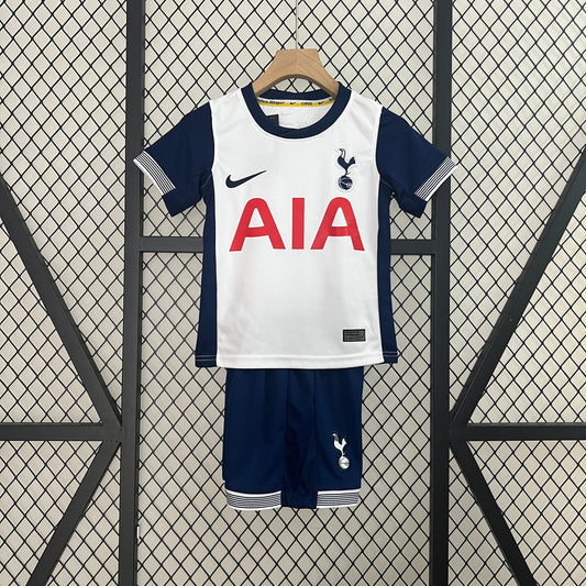 Tottenham Hotspur home kids set. Season 24/25