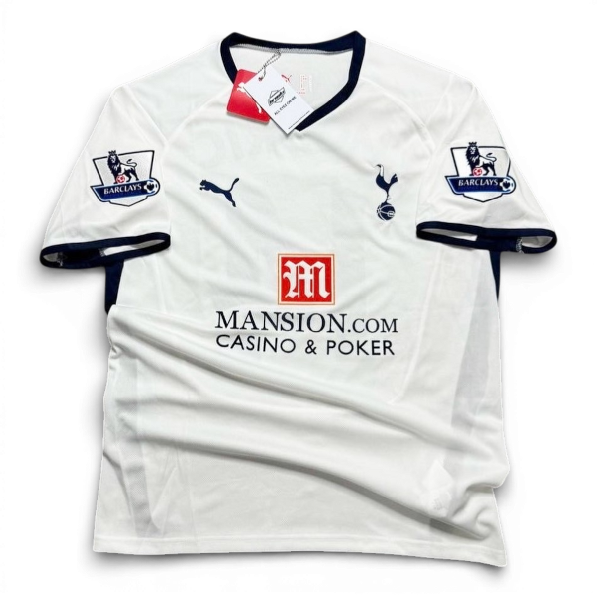 Tottenham Hotspur home jersey. Season 08/09. Luka Modric