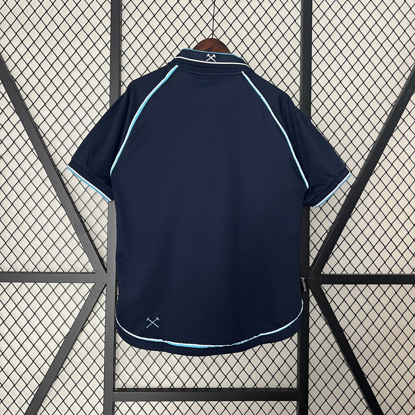 West Ham United away jersey. Season 99/00