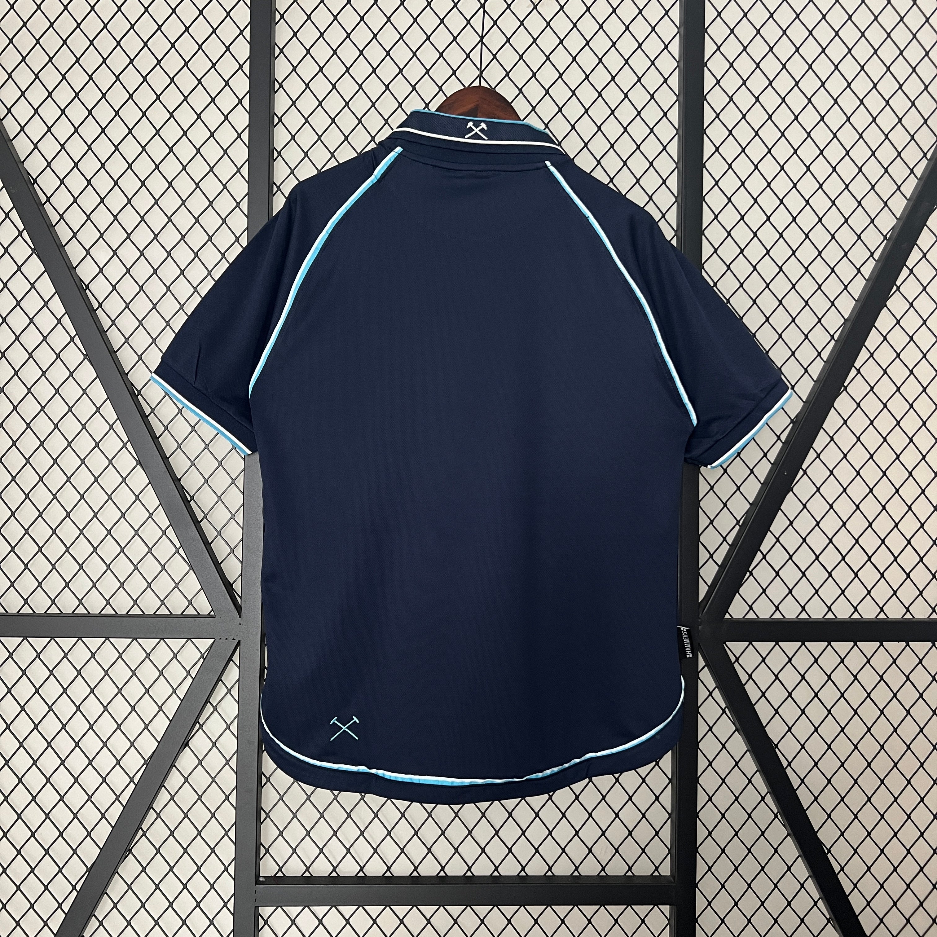 West Ham United away jersey. Season 99/00
