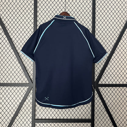 West Ham United away jersey. Season 99/00