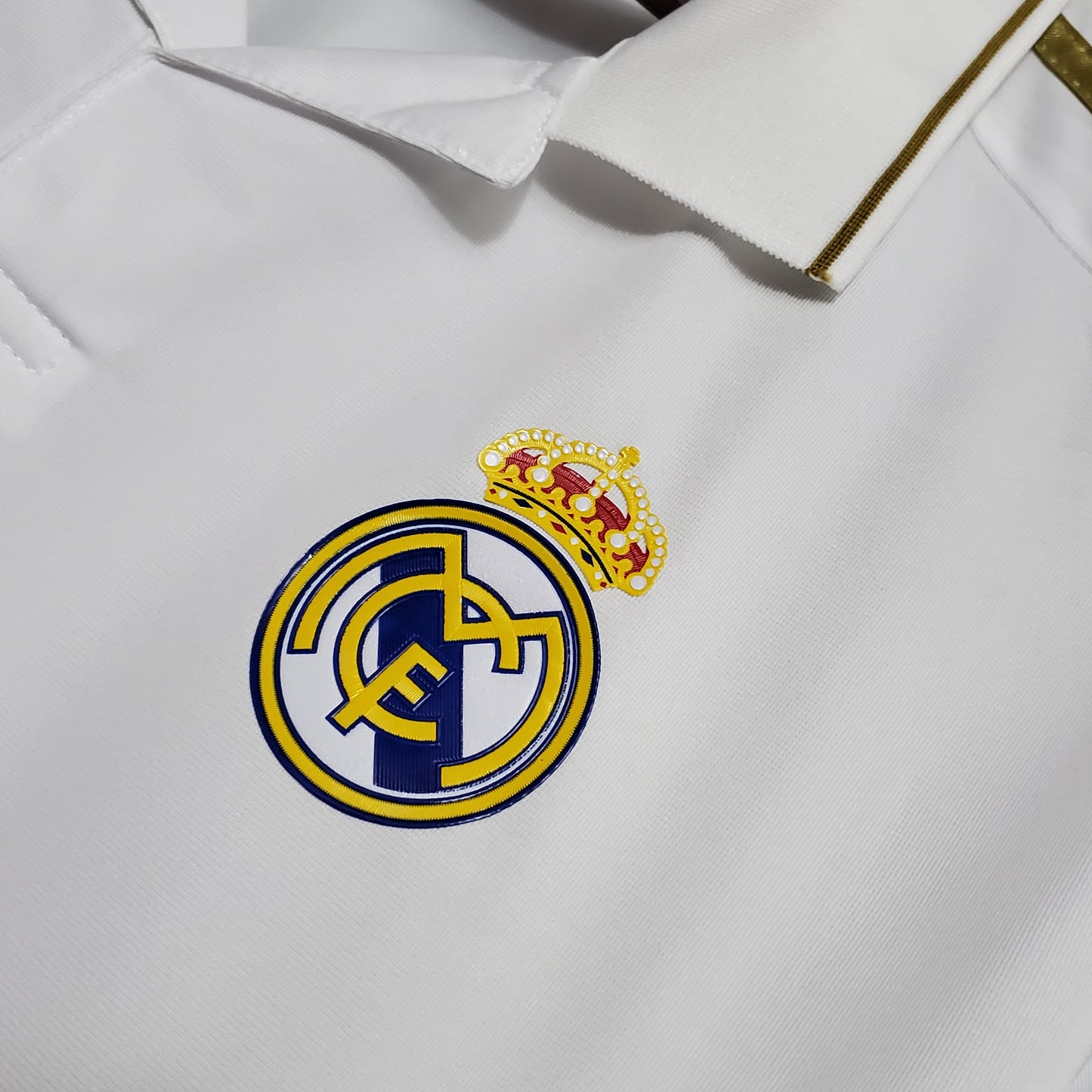 Real Madrid longsleeve home jersey. Season 11/12