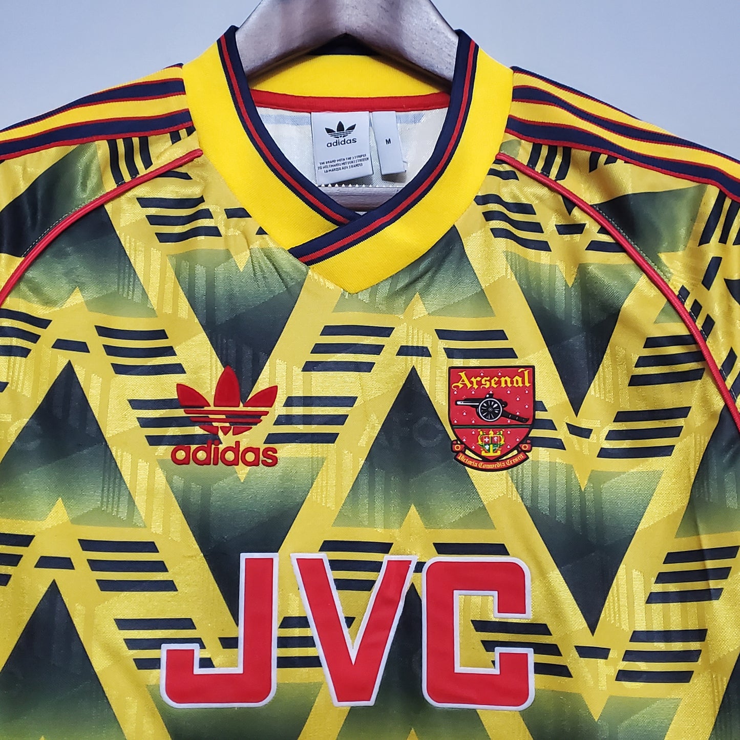Arsenal away jersey. Season 91/93