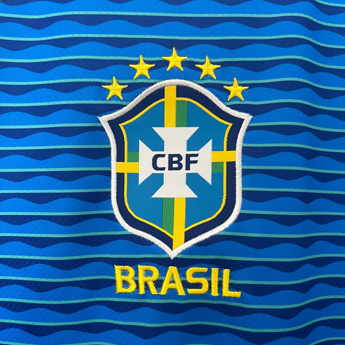 Brazil away jersey. Season 24/25