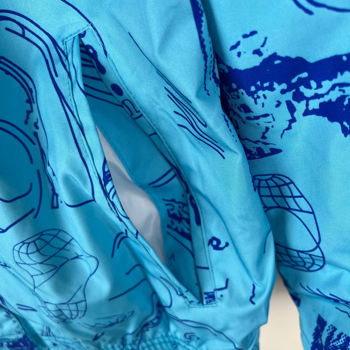 Juventus double-sided Windbreaker