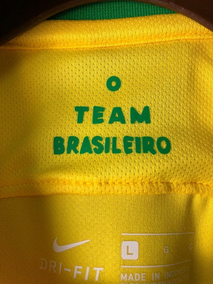 Brazil home jersey. Season 19/20