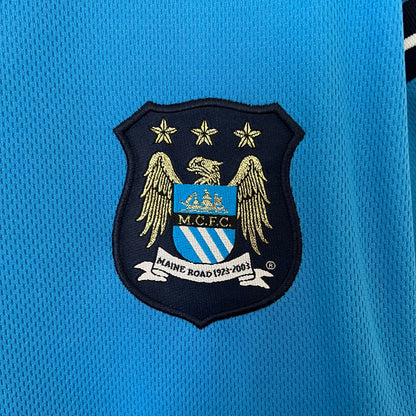 Manchester City home jersey. Season 01/02