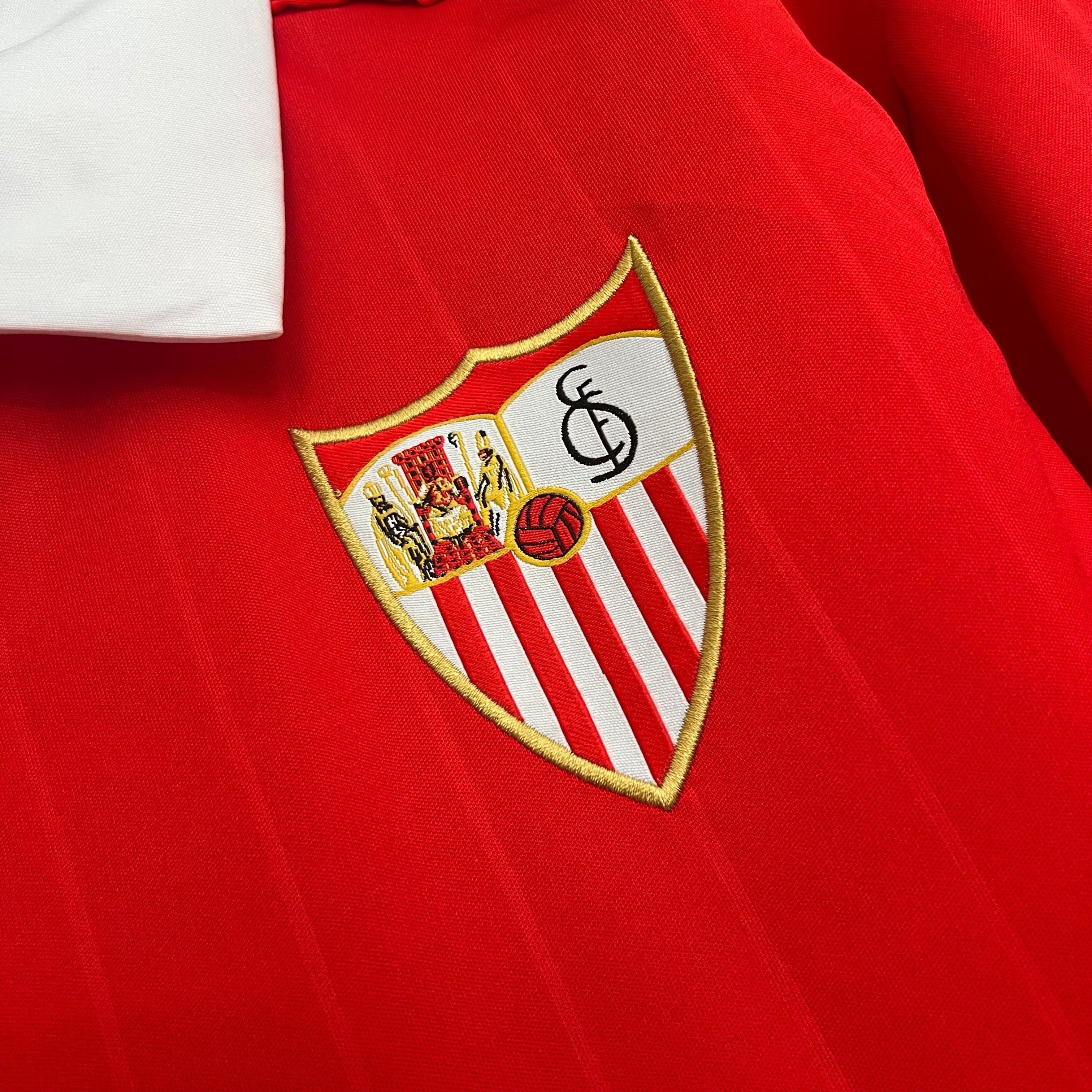 Sevilla away jersey. Season 25/26