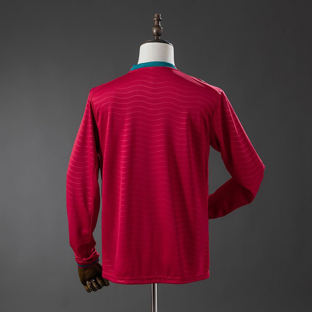 Portugal Home Longsleeve jersey for the 2026 FIFA World Cup