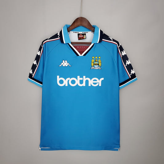 Manchester City home jersey. Season 97/98