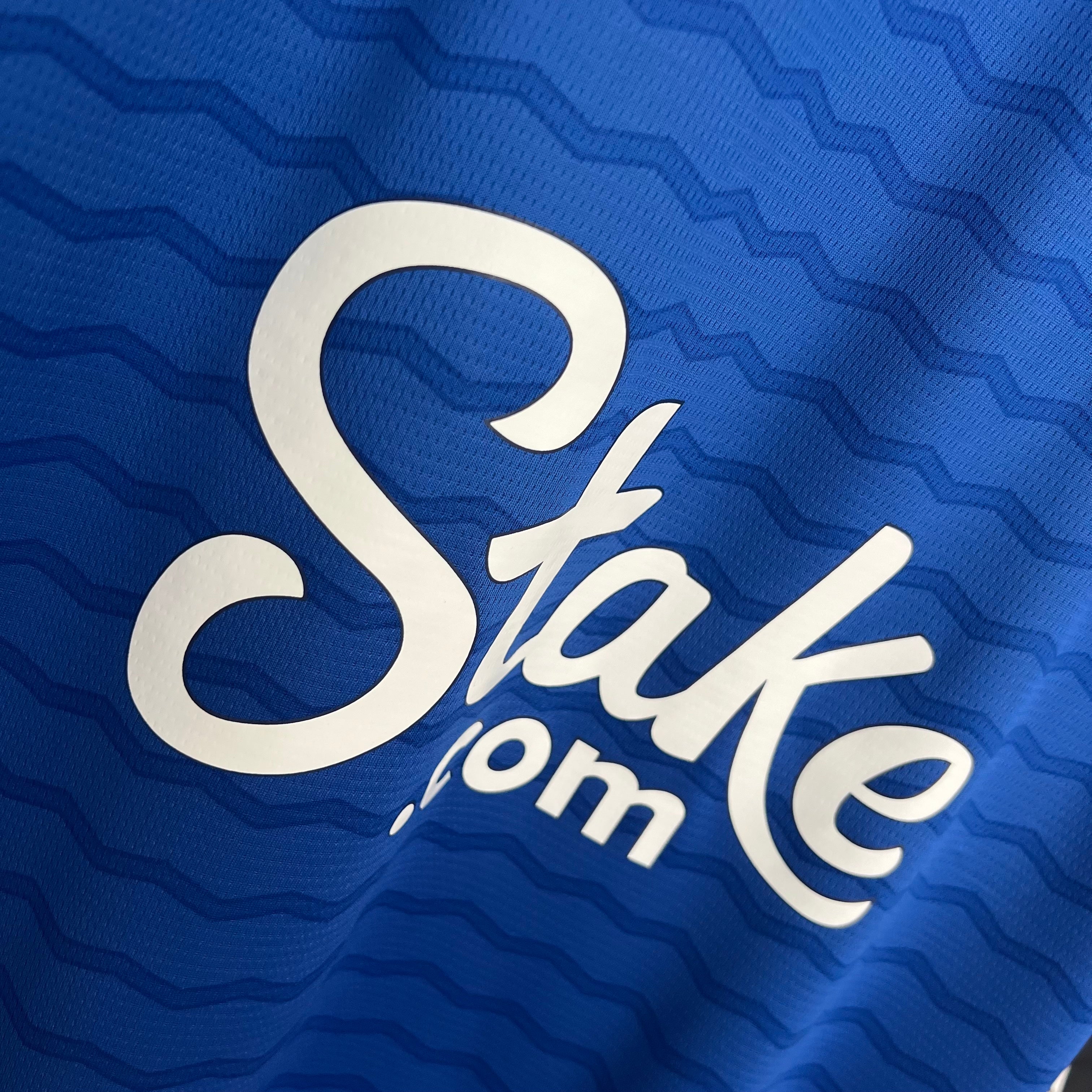 Everton home jersey. Season 25/26