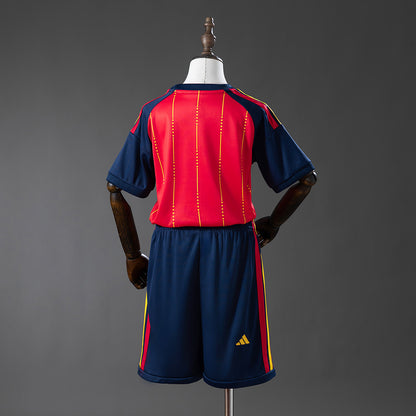 Spain Home Kids set for the 2026 FIFA World Cup