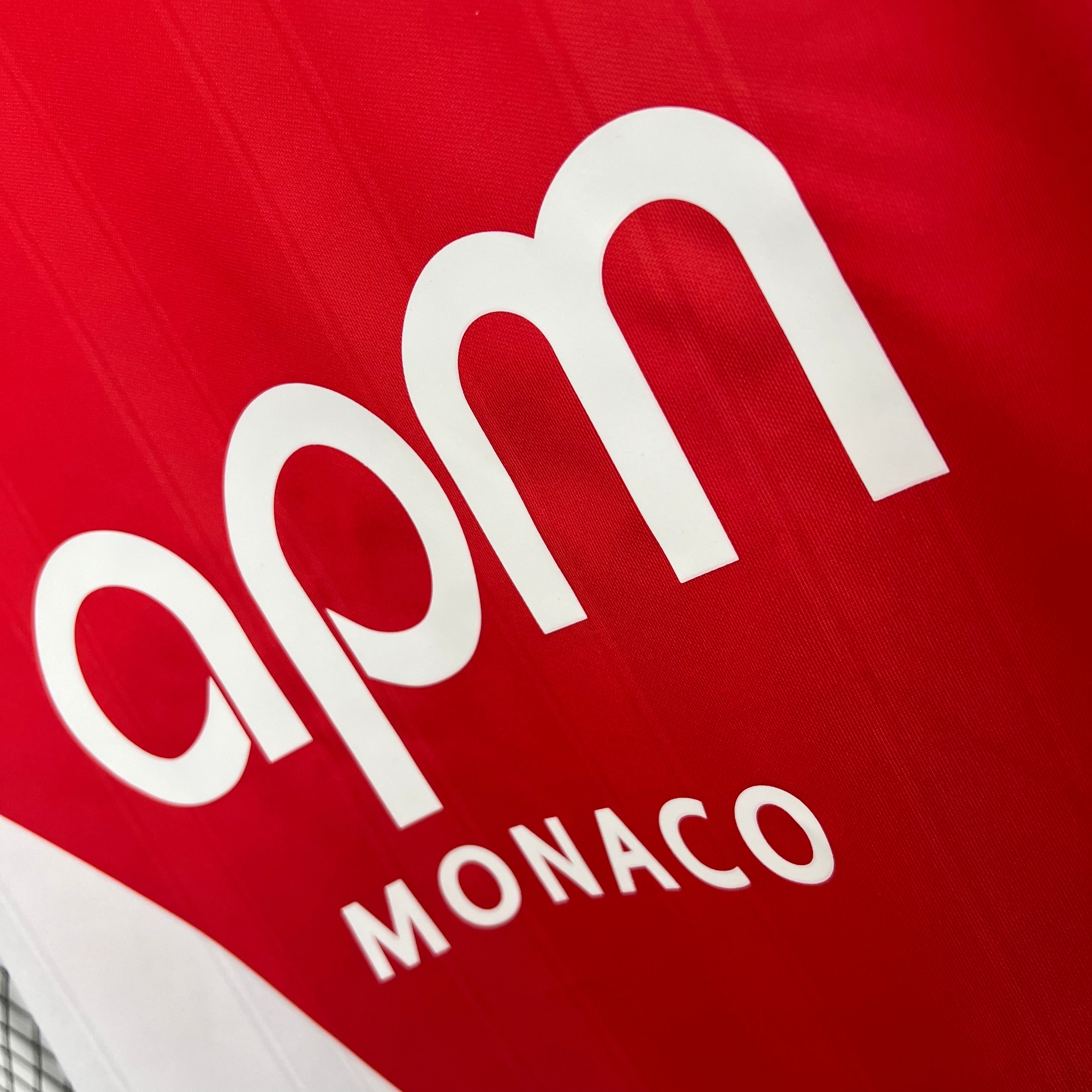 Monaco home jersey. Season 25/26