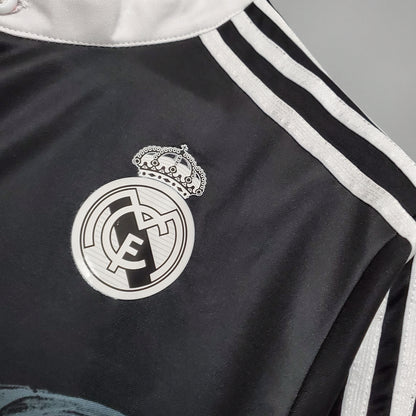 Real Madrid longsleeve third jersey. Season 14/15