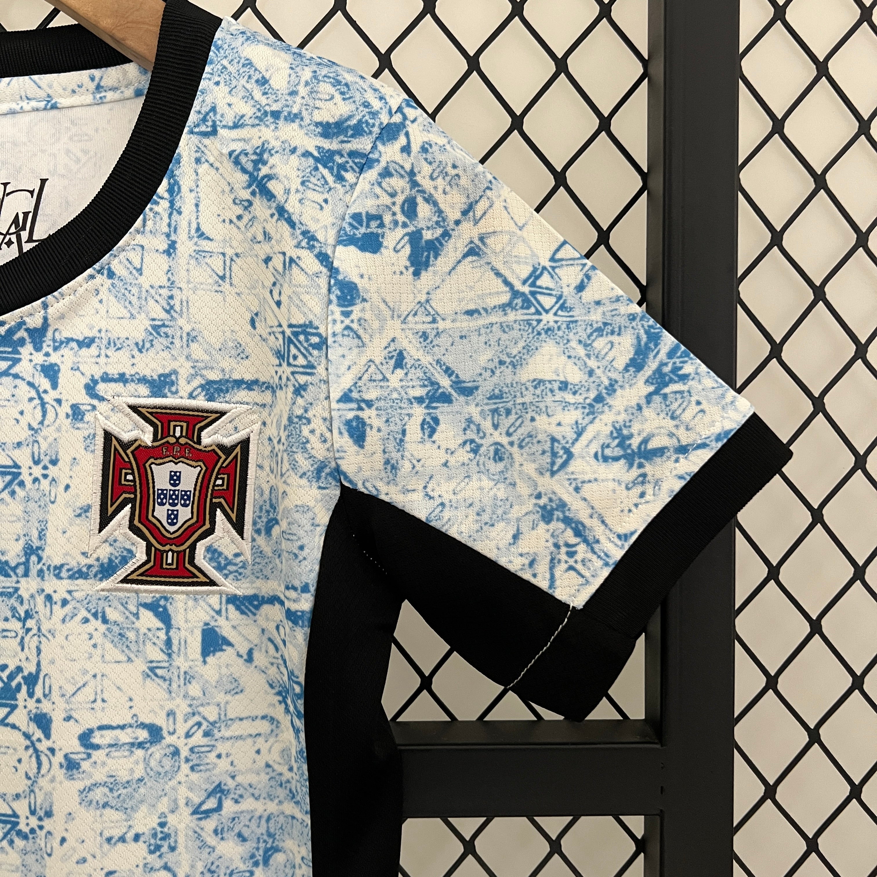 Portugal 2024 away kids set
