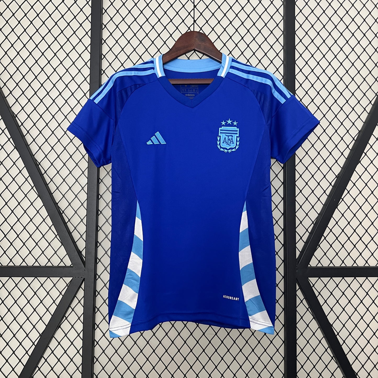 Argentina away jersey for women. Season 23/24