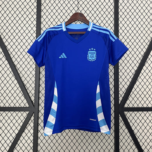 Argentina away jersey for women. Season 23/24