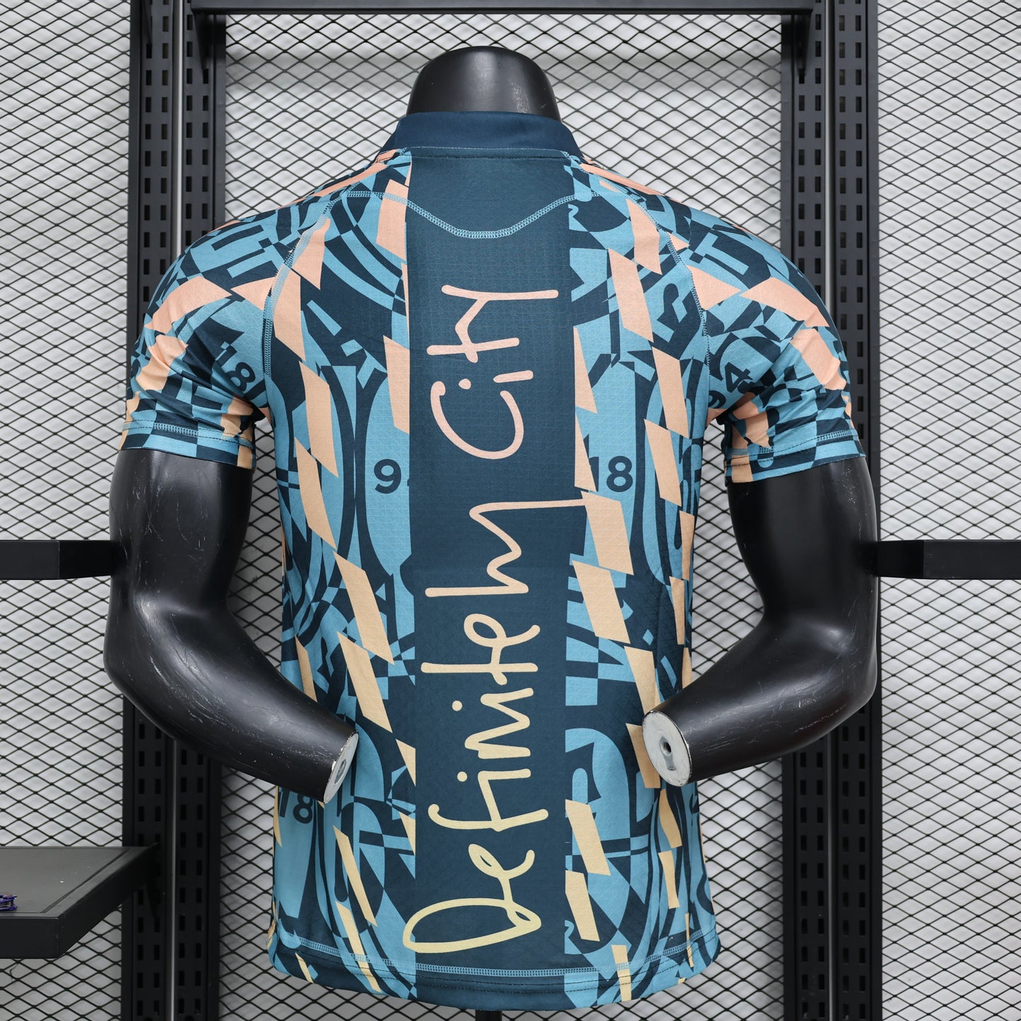 Manchester City pre-match jersey. Season 24/25. (Player Version)