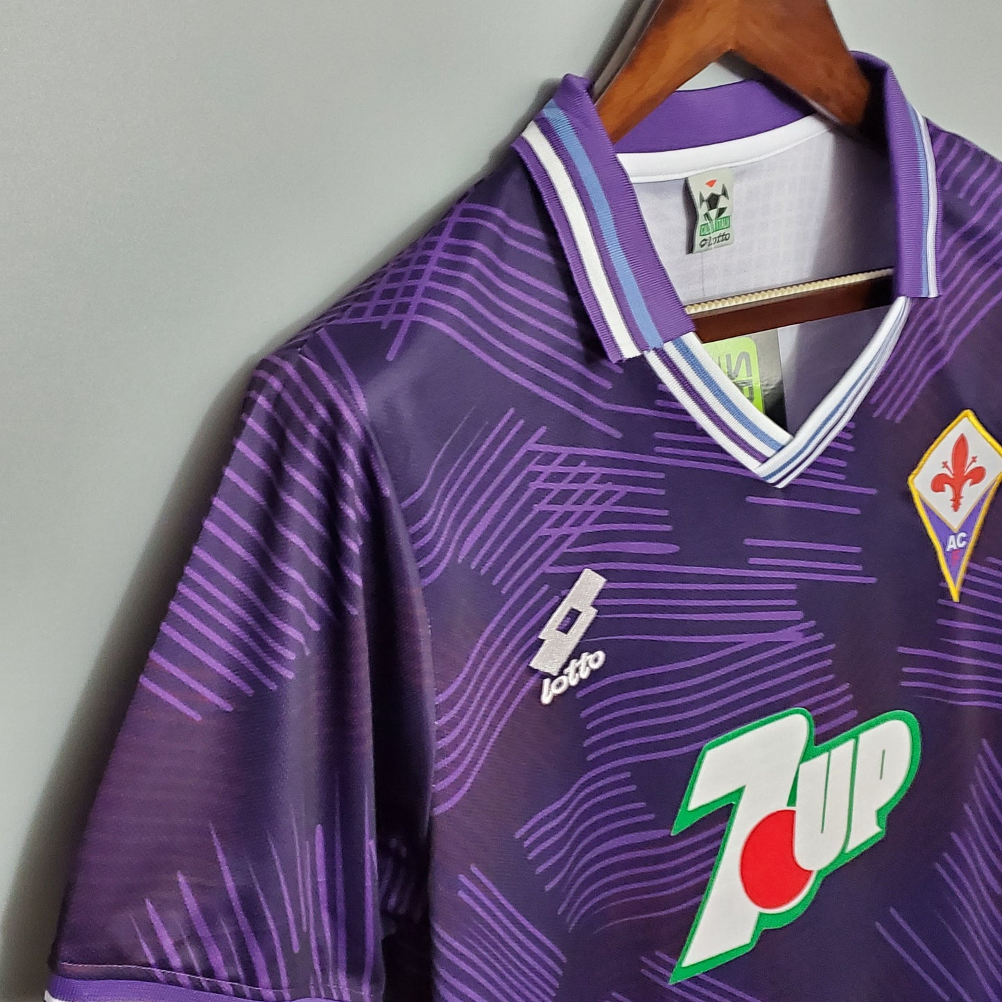 Fiorentina home jersey. Season 92/93