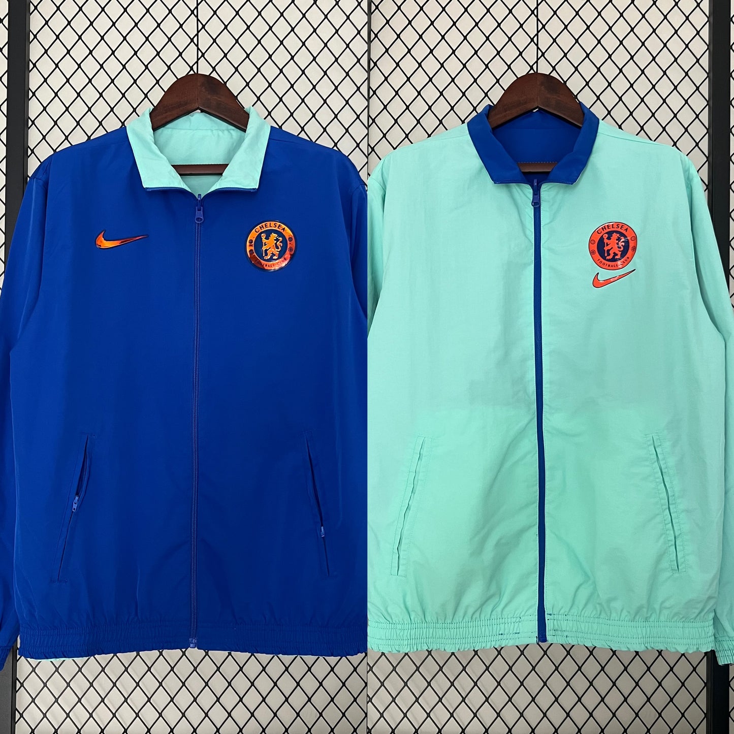 Chelsea double-sided Windbreaker