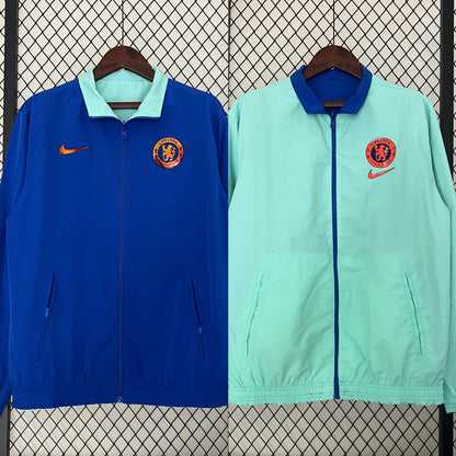 Chelsea double-sided Windbreaker