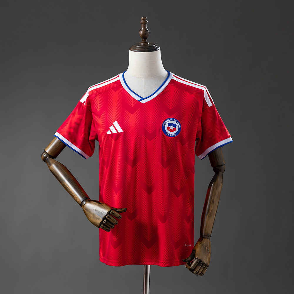 Chile Home jersey for the 2026 FIFA World Cup
