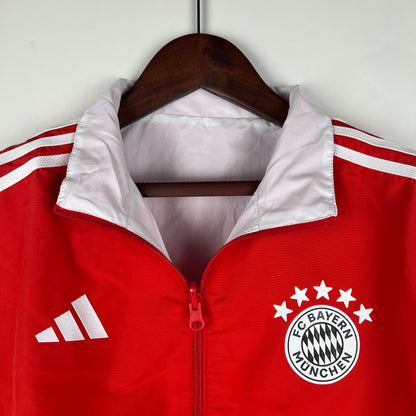 Bayern Munich double-sided windbreaker