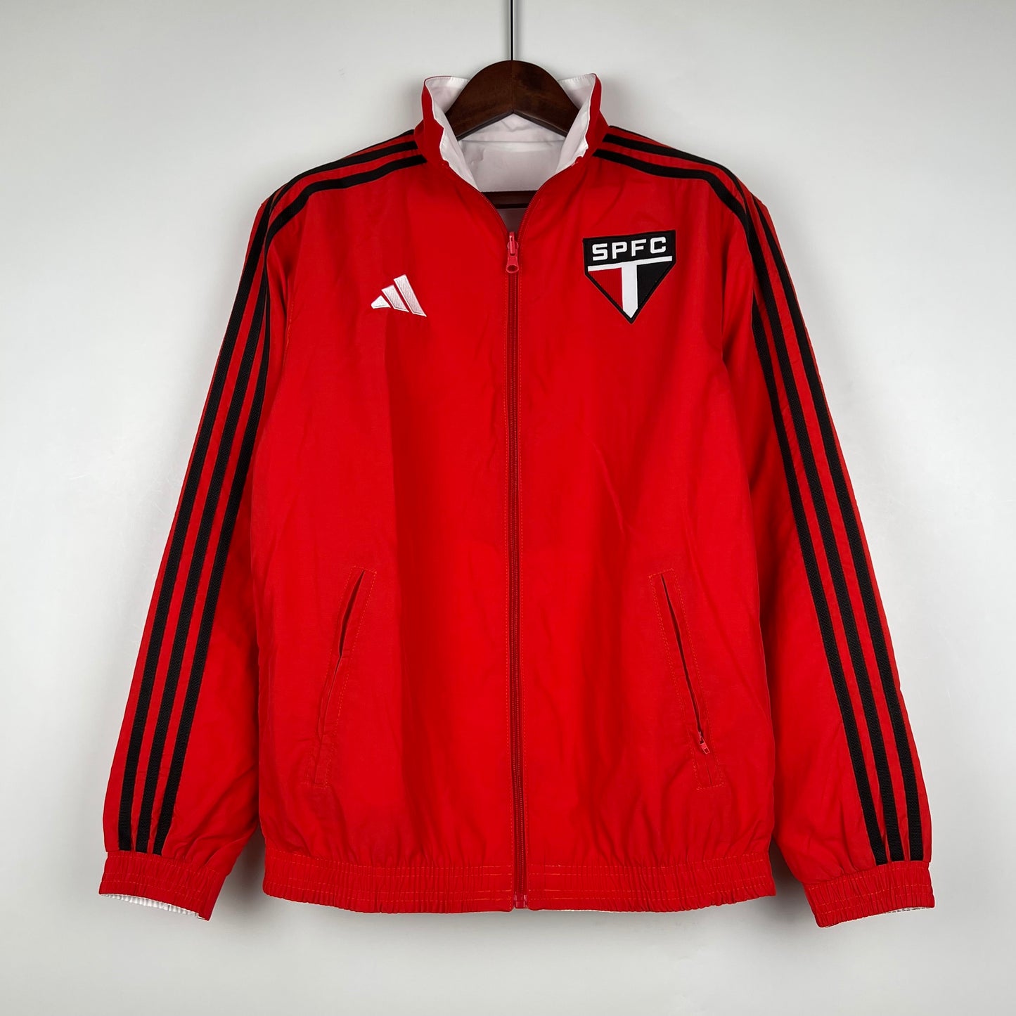 Sao Paulo double-sided Windbreaker