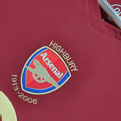 Arsenal home jersey. Season 05/06